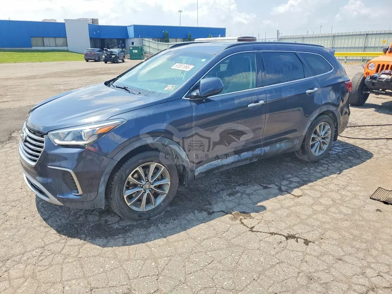 Hyundai Santa Fe 3.3L 6 2017