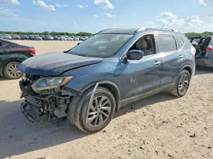 Nissan Rogue 2.5L 4 2016
