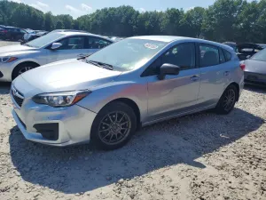 Subaru Impreza 2.0L 4 2017