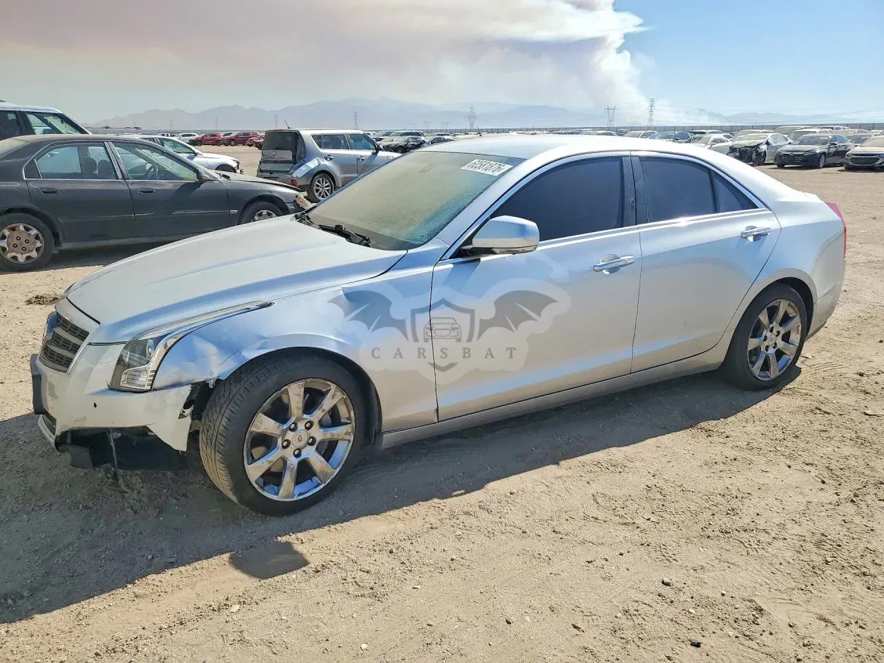 Cadillac ATS 2.5L 4 2014