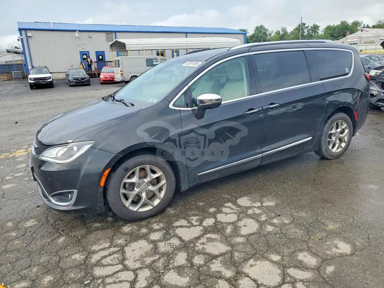 Chrysler Pacifica 2018