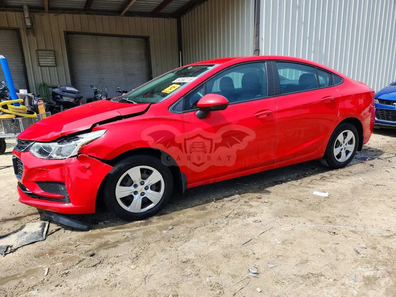 Chevrolet Cruze 1.4L 4 2017