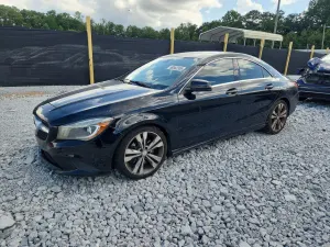 Mercedes-Benz CLA 2.0L 4 2014