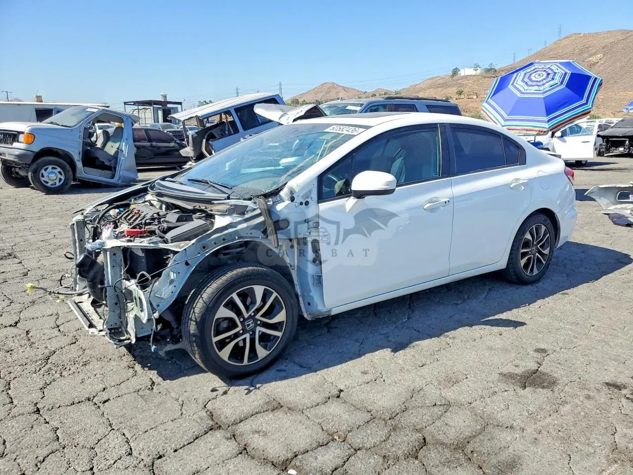 Honda Civic 1.8L 4 2015