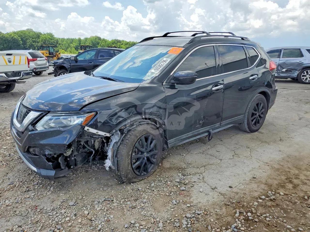 Nissan Rogue 2.5L 4 2017