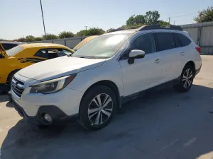 Subaru Outback 2.5L 4 2018