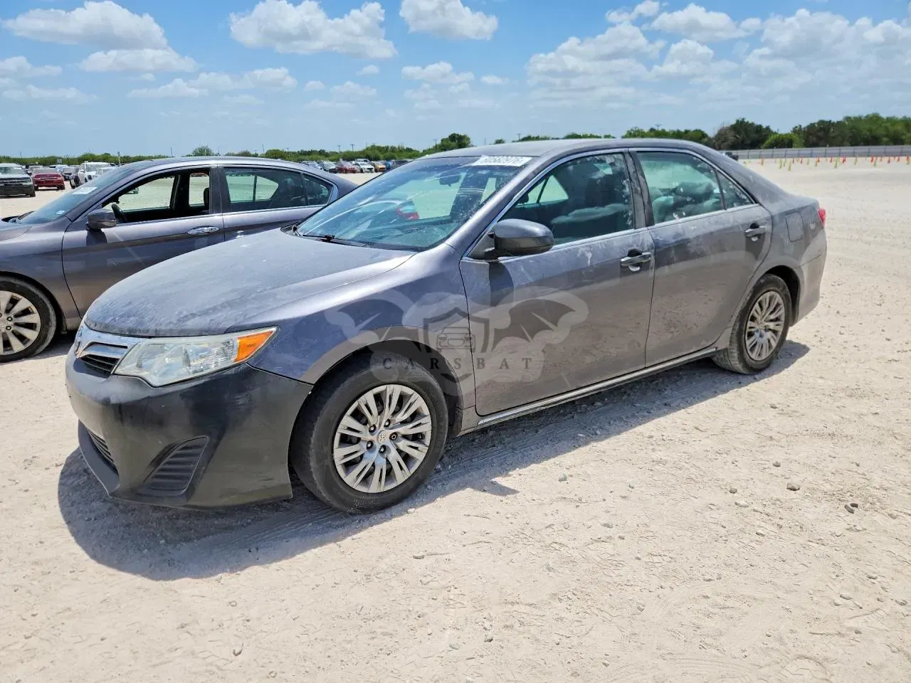 Toyota Camry 2.5L 4 2014