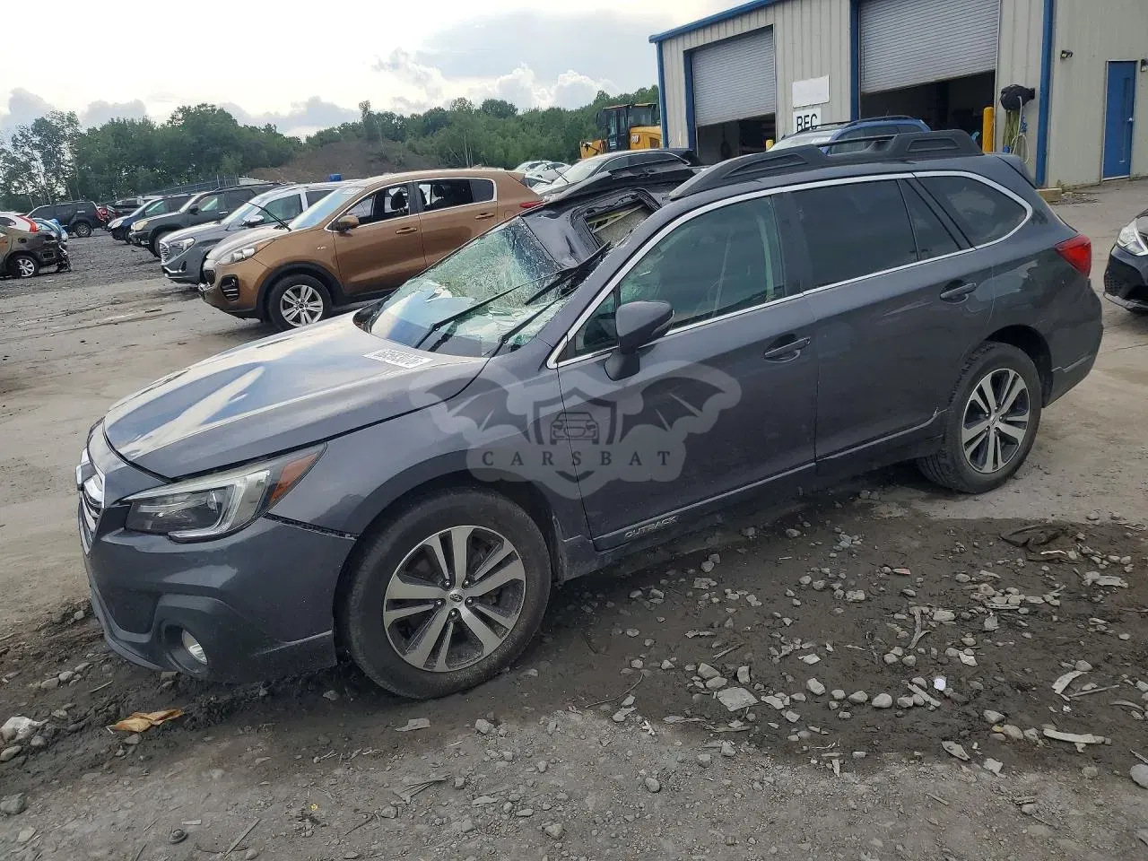 Subaru Outback 3.6L 6 2019