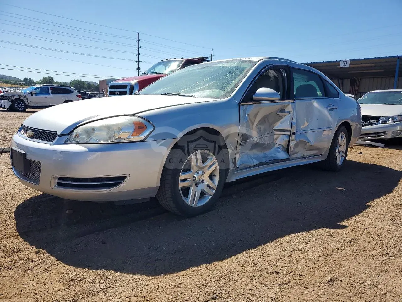 Chevrolet Impala 3.6L 6 2012