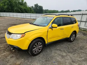 Subaru Forester 2.5L 4 2013