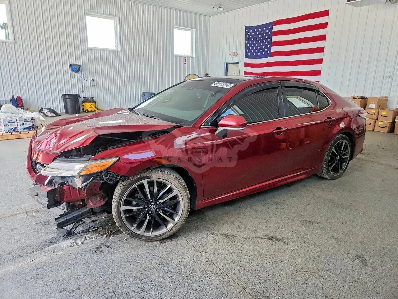 Toyota Camry 2.5L 4 2018