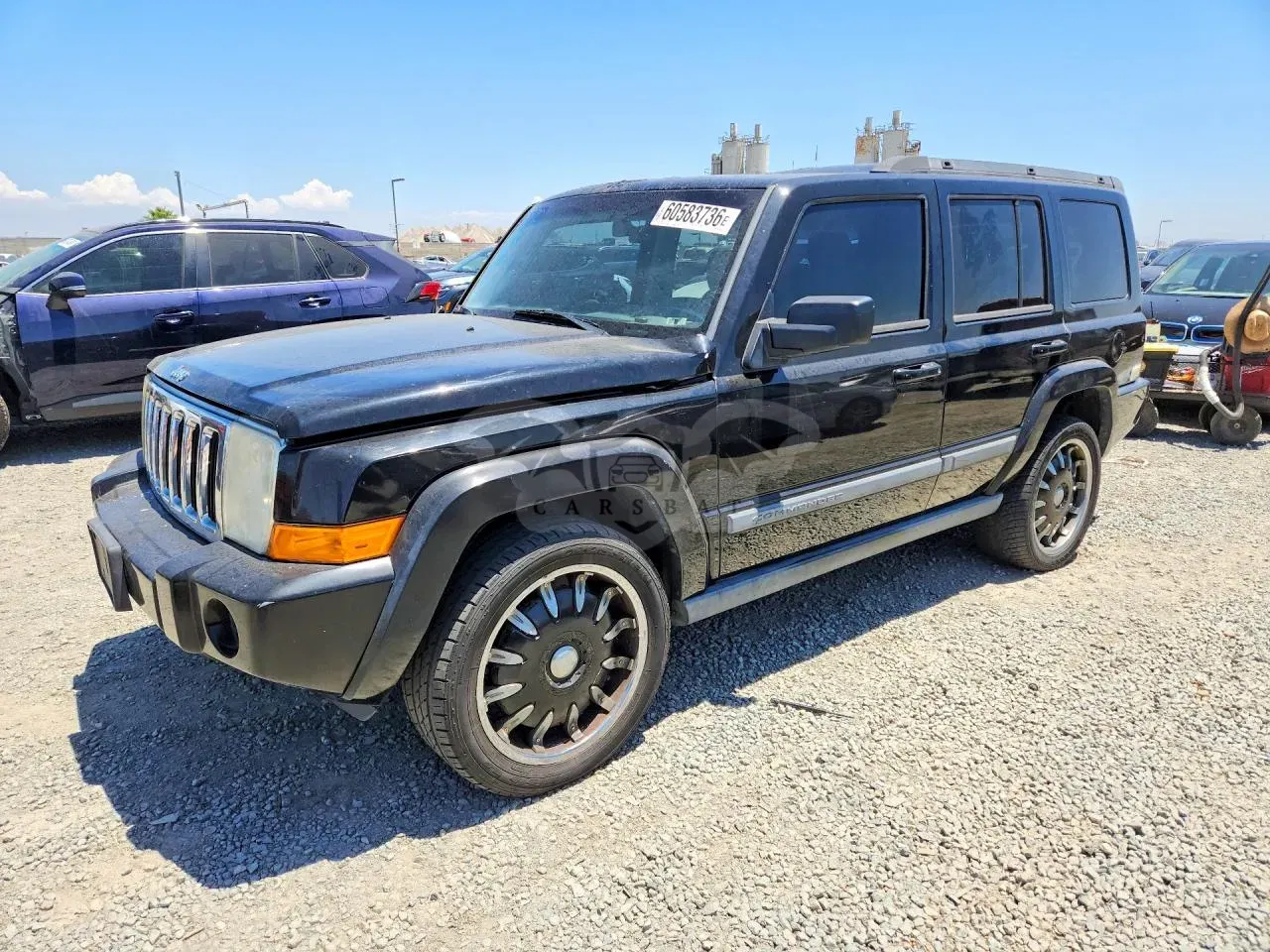 Jeep Commander 3.7L 6 2007