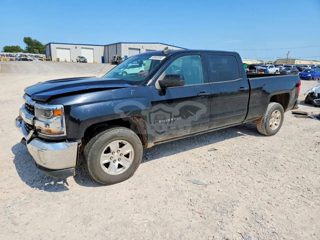 Chevrolet Silverado 1500 2018