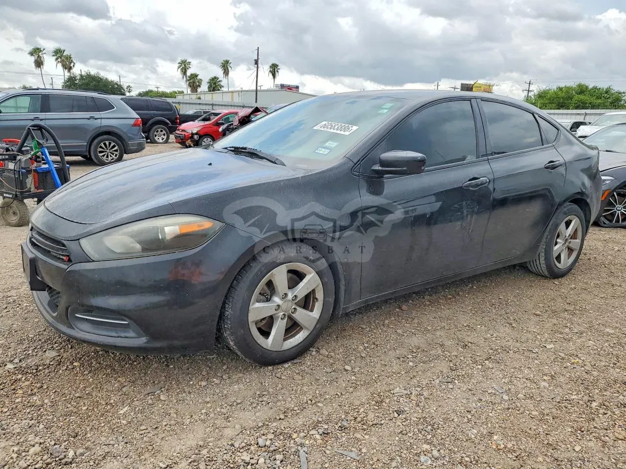 Dodge Dart 2.4L 4 2016