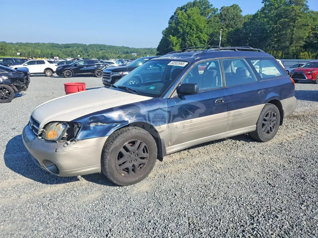 Subaru Legacy 2.5L 4 2000