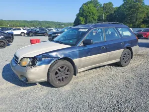 Subaru Legacy 2.5L 4 2000