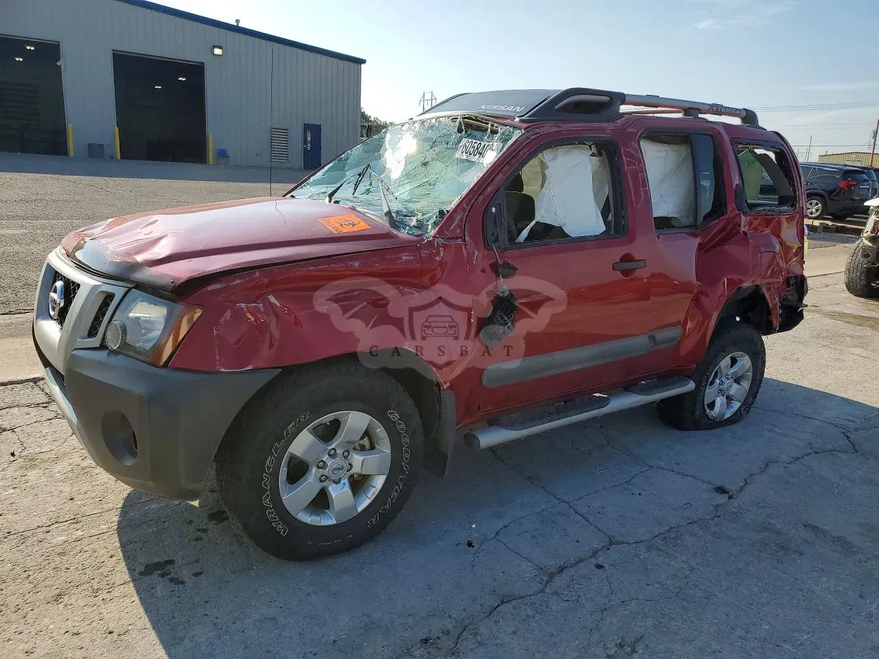 Nissan Xterra 4.0L 6 2010