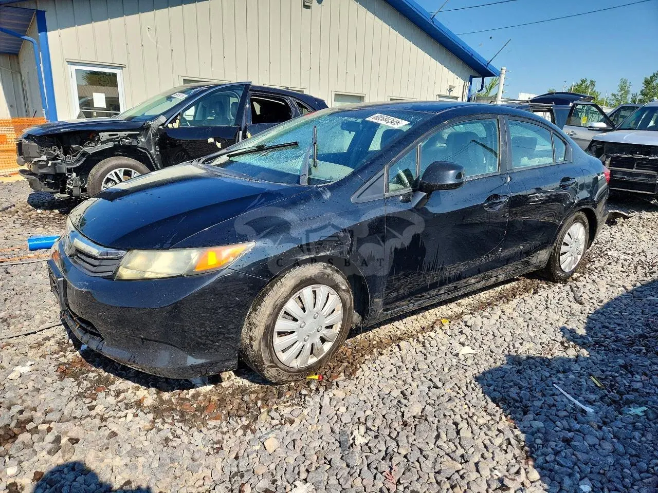 Honda Civic 1.8L 4 2012