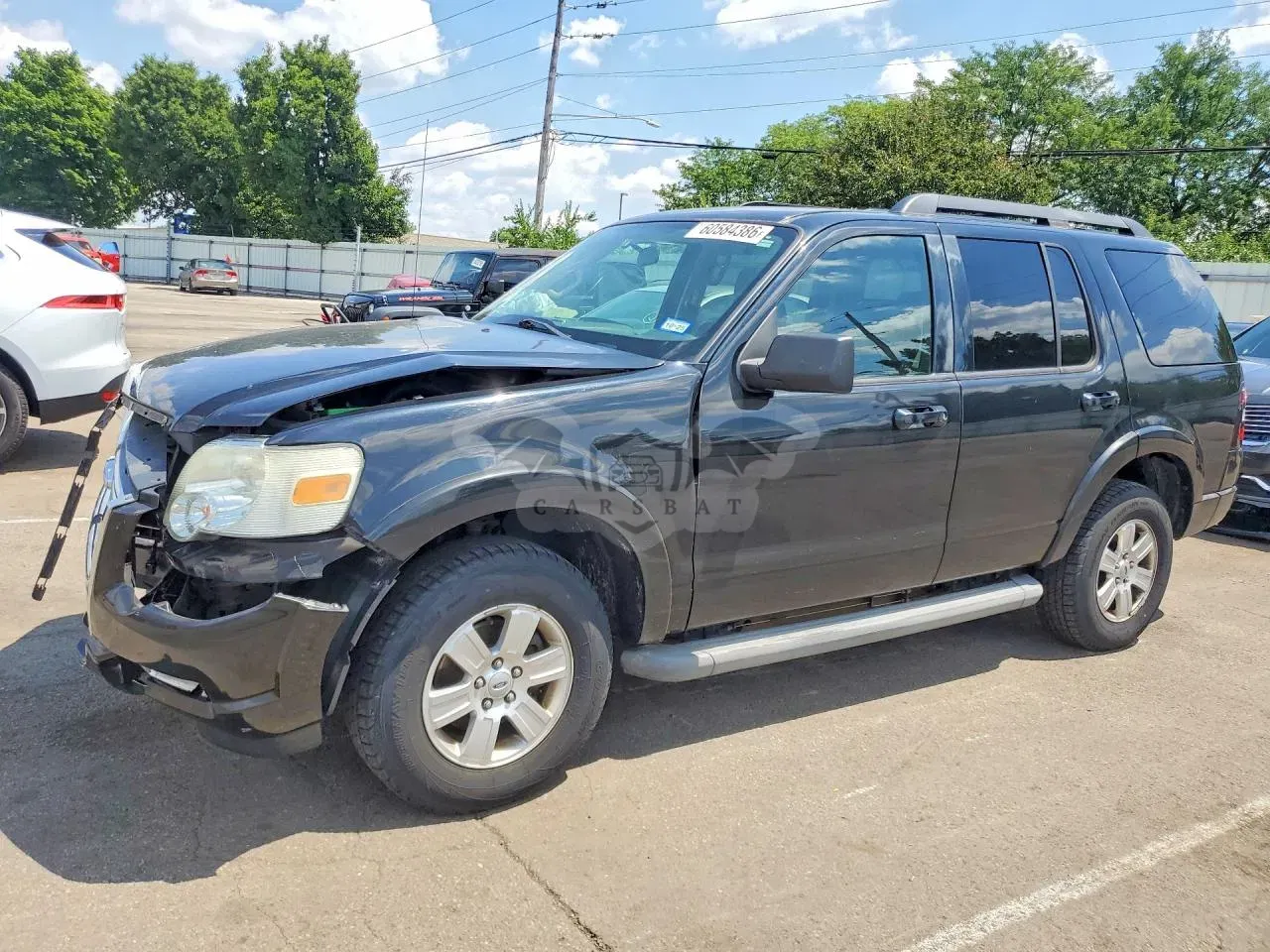 Ford Explorer 4.0L 6 2010