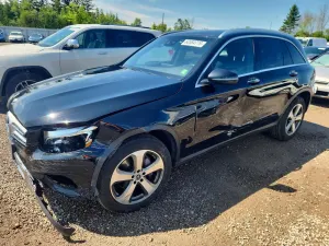 Mercedes-Benz GLC 2.0L 4 2017