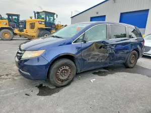 Honda Odyssey 3.5L 6 2016