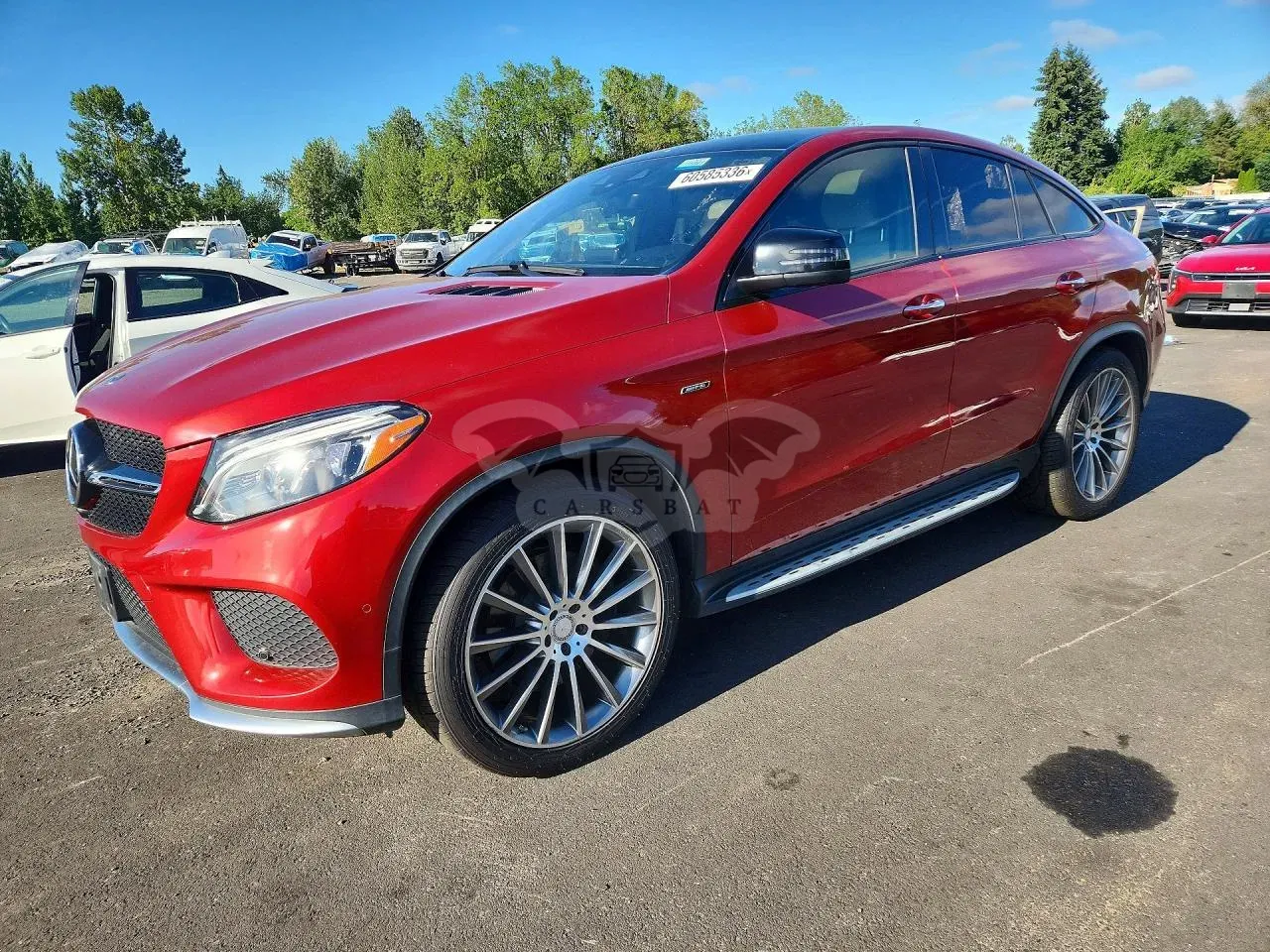 Mercedes-Benz GLE 3.0L 6 2016