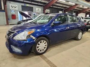 Nissan Versa 1.6L 4 2018