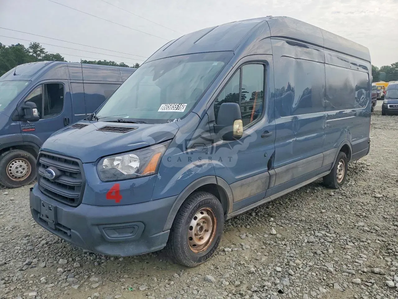 Ford Transit 3.5L 6 2020