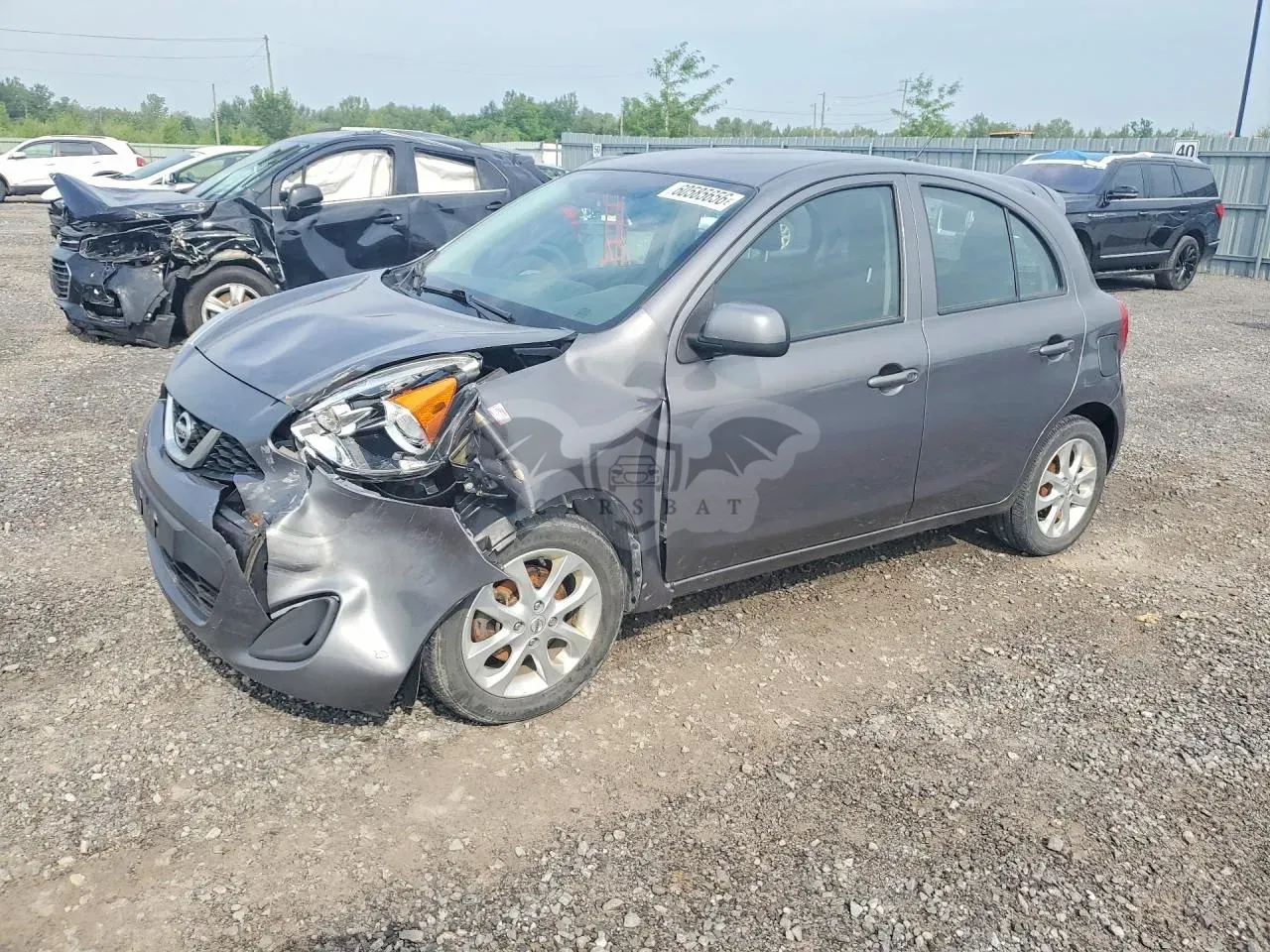 Nissan Micra (March) 1.6L 4 2018