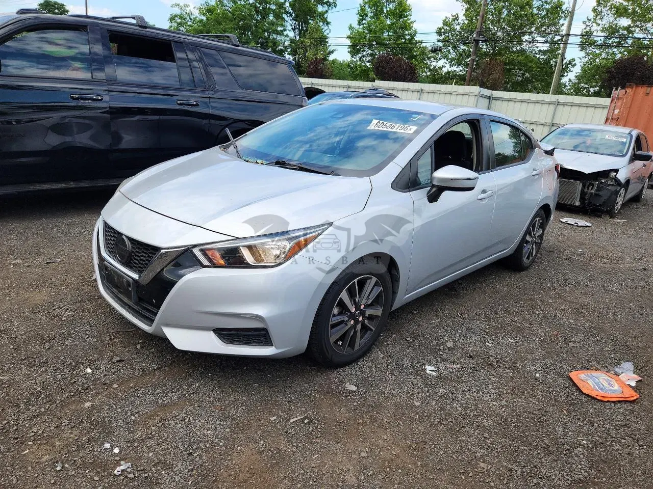 Nissan Versa 1.6L 4 2021