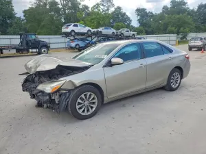 Toyota Camry 2.5L 4 2017