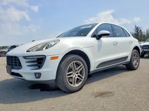 Porsche Macan 2.0L 4 2017