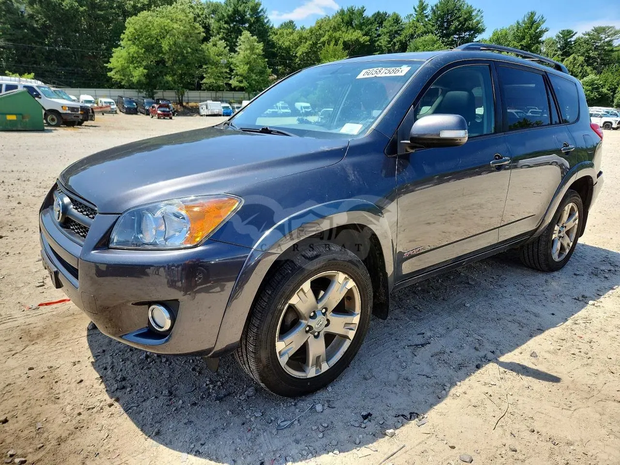 Toyota Rav4 2.5L 4 2011