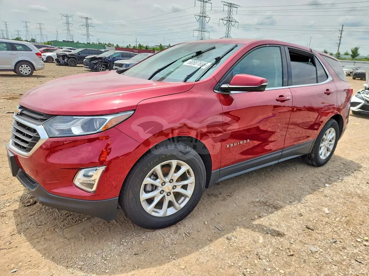 Chevrolet Equinox 1.5L 4 2018