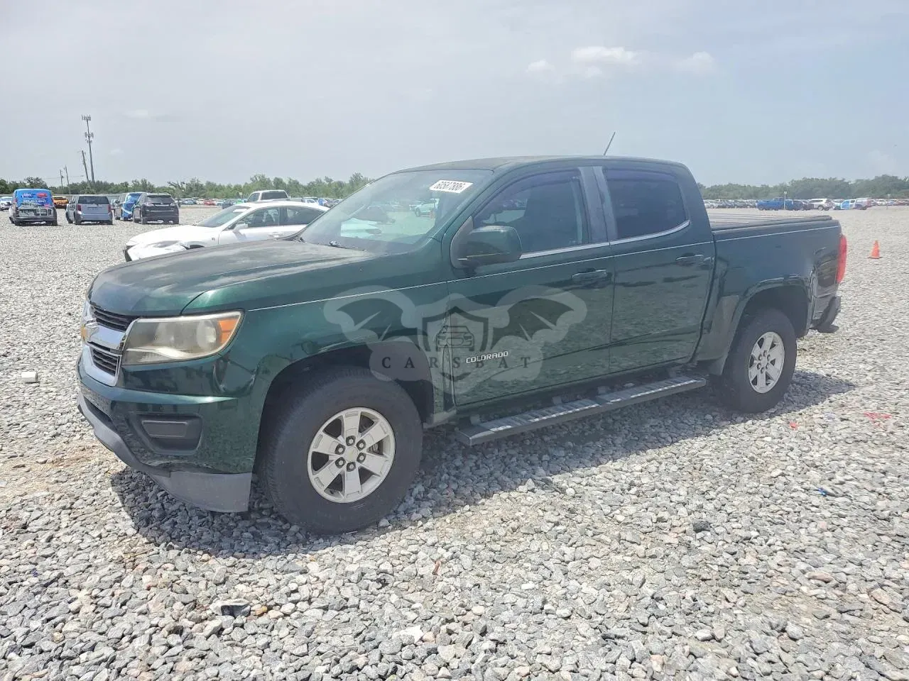Chevrolet Colorado 3.6L 6 2016