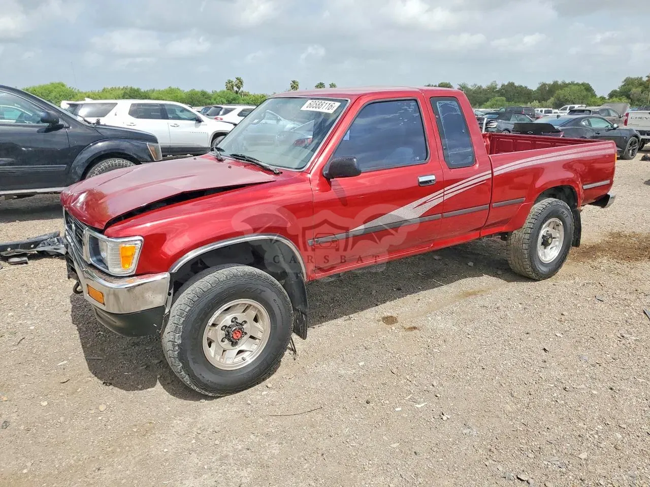 Toyota Hilux 3.0L 6 1993