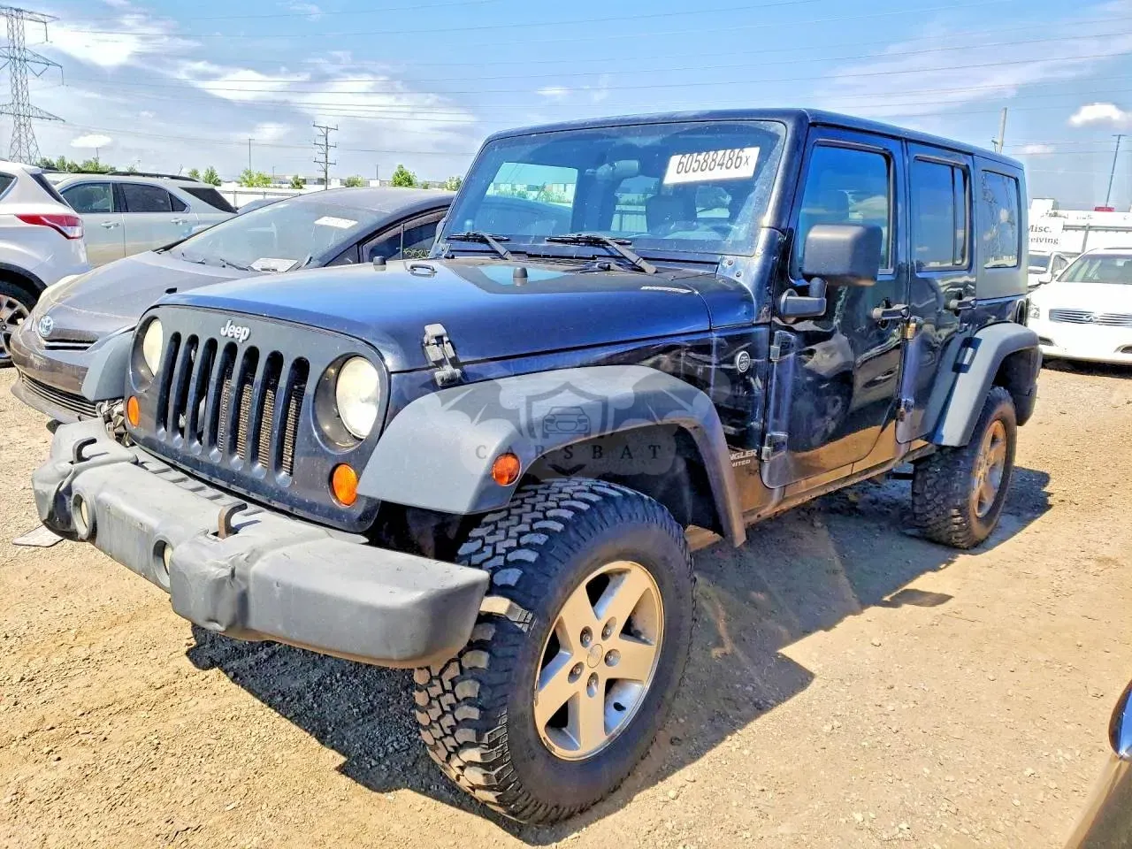 Jeep Wrangler 3.8L 6 2007