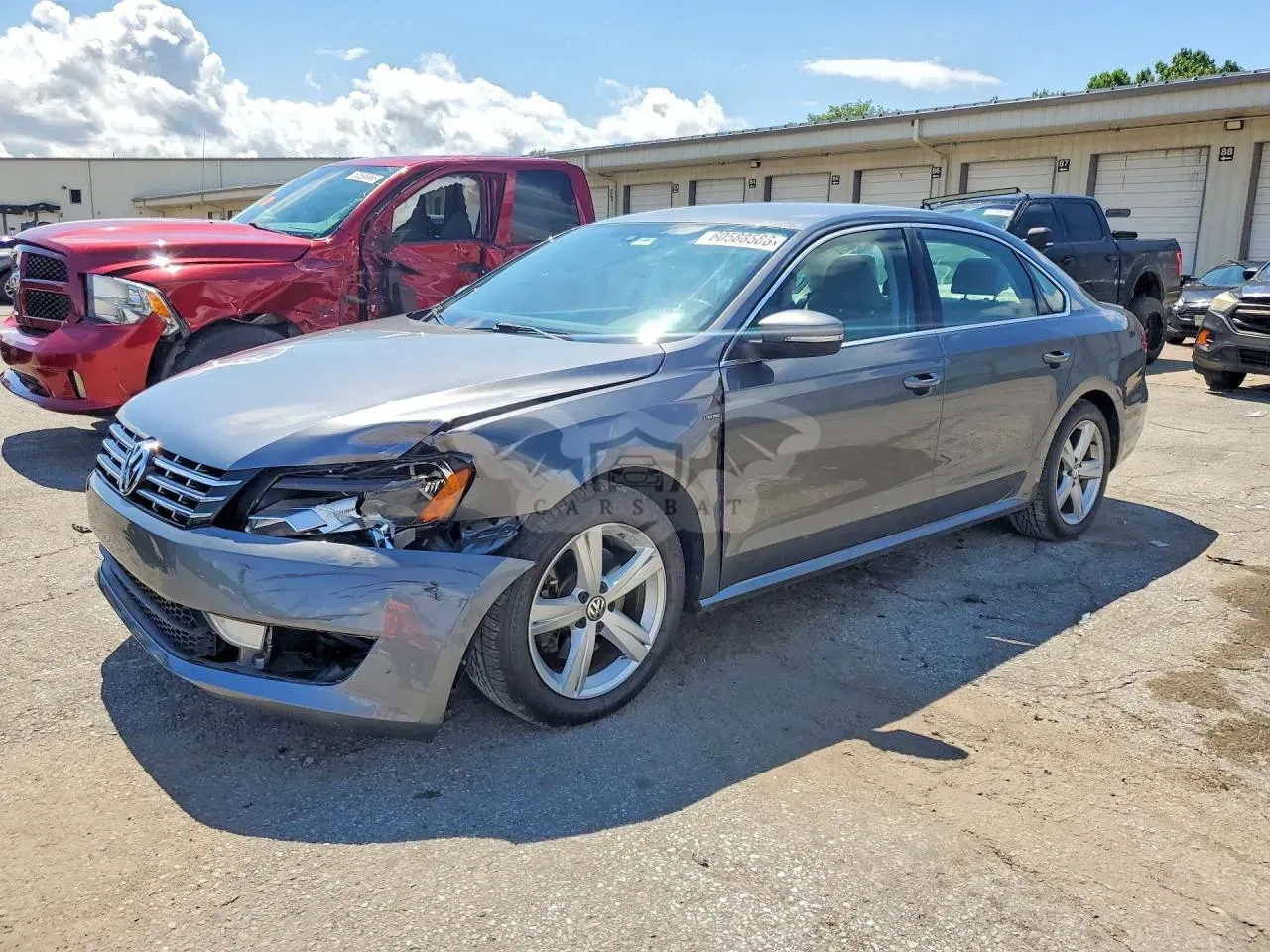 Volkswagen Passat 1.8L 4 2015