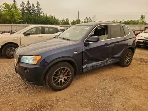 BMW X3 3.0L 6 2012