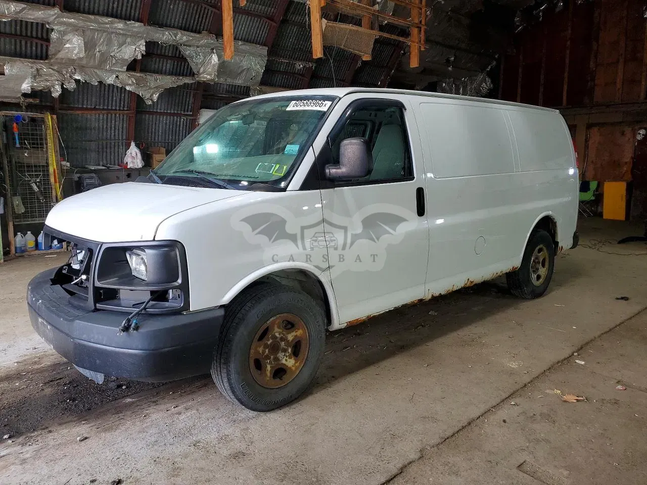 GMC Savana 4.3L 6 2006
