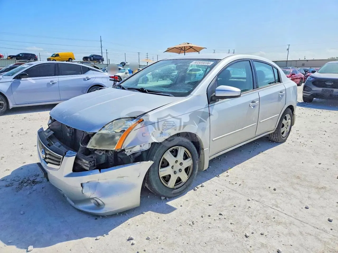 Nissan Sentra 2.0L 4 2012