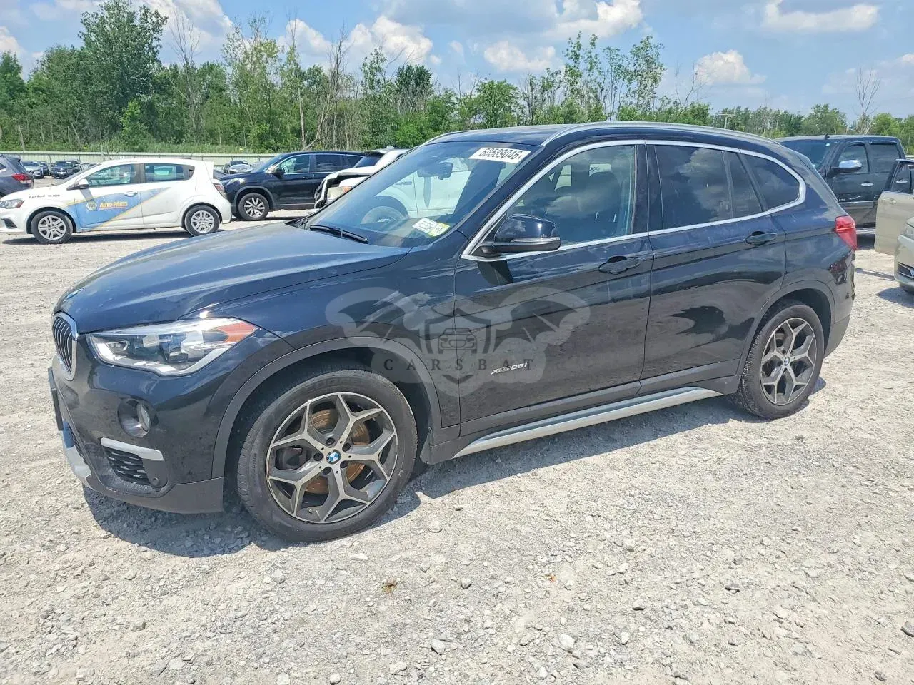 BMW X1 2.0L 4 2017