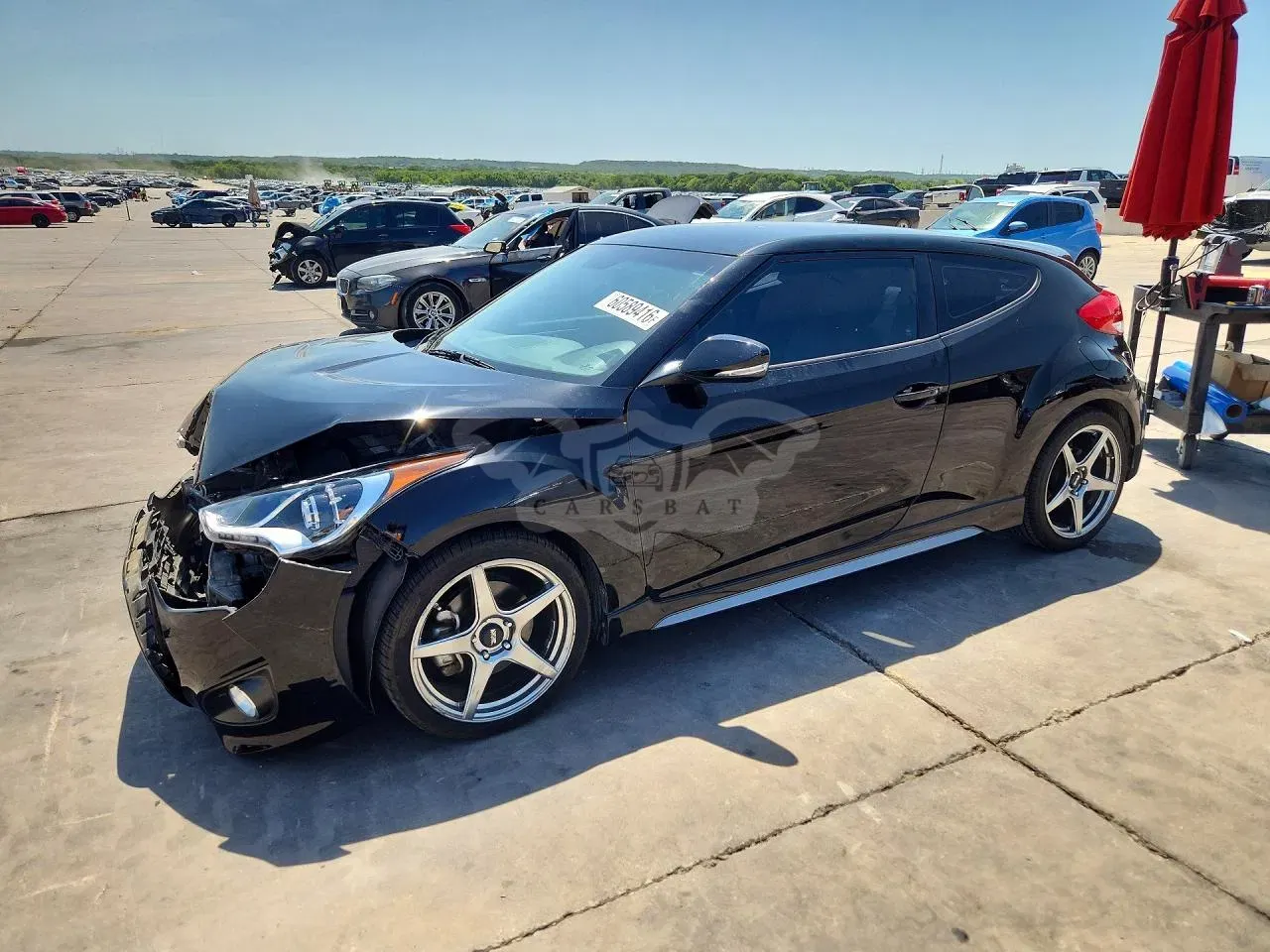 Hyundai Veloster 1.6L 4 2013