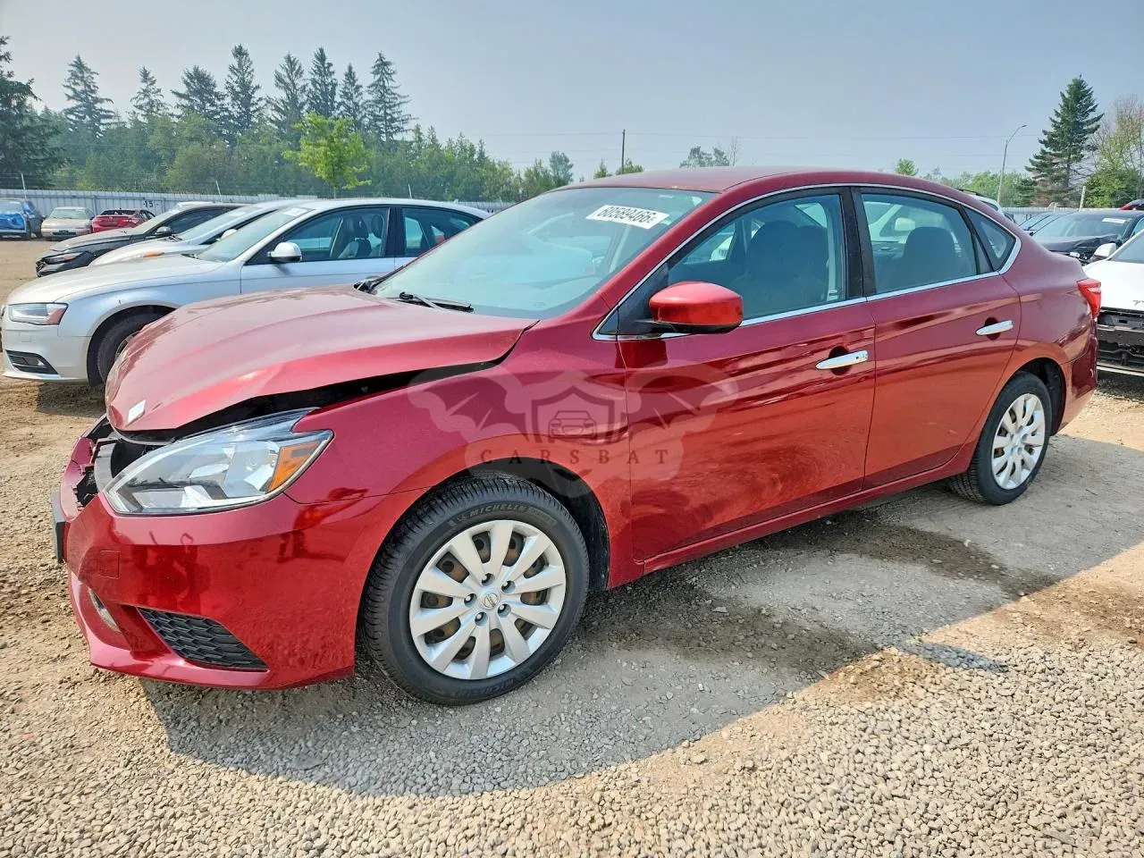 Nissan Sentra 1.8L 4 2018