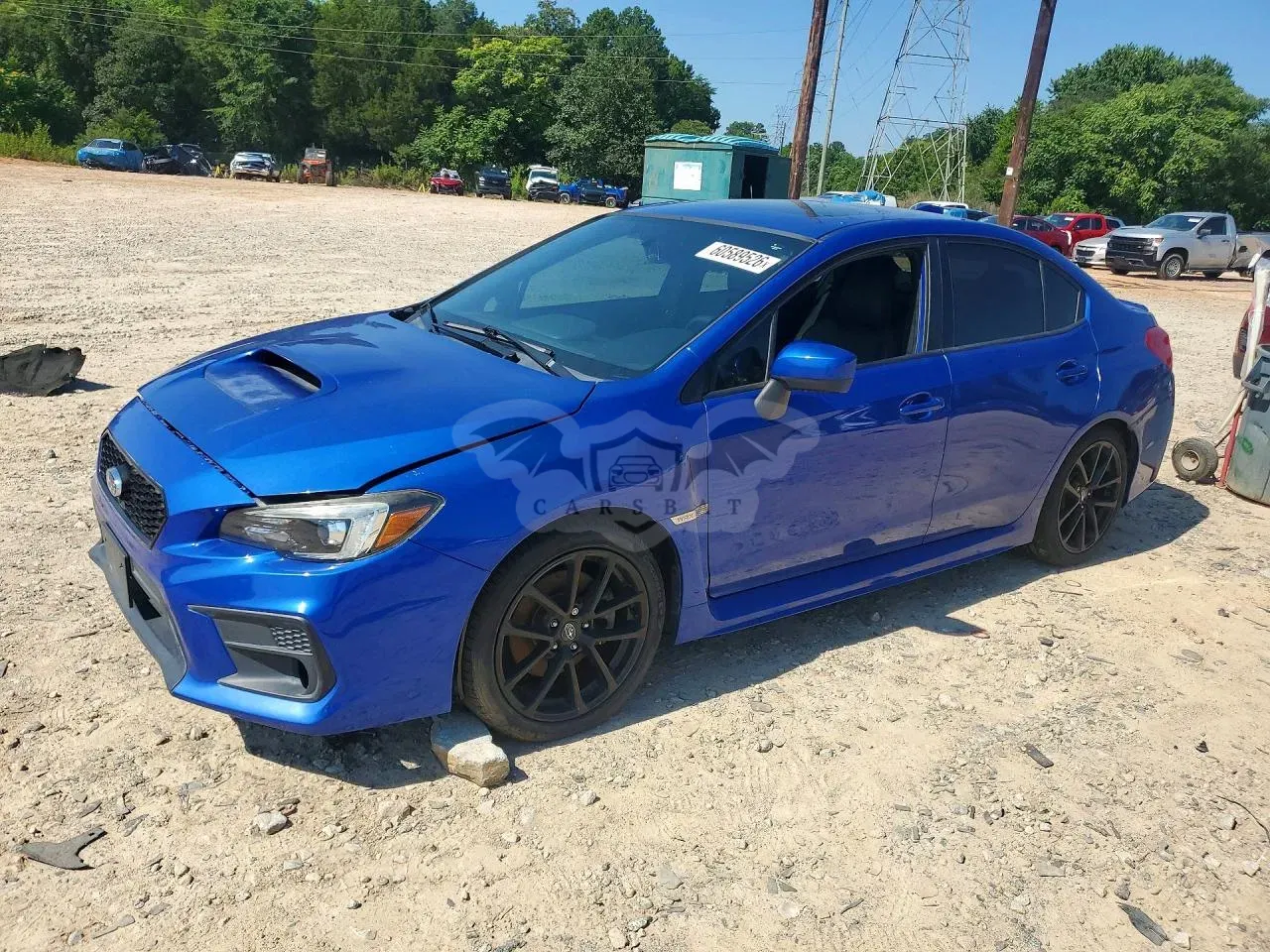 Subaru WRX 2.0L 4 2018