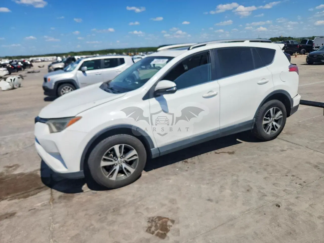 Toyota Rav4 2.5L 4 2018