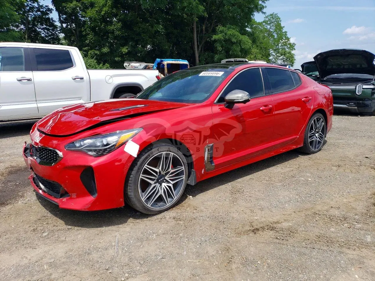 Kia Stinger 3.3L 6 2023