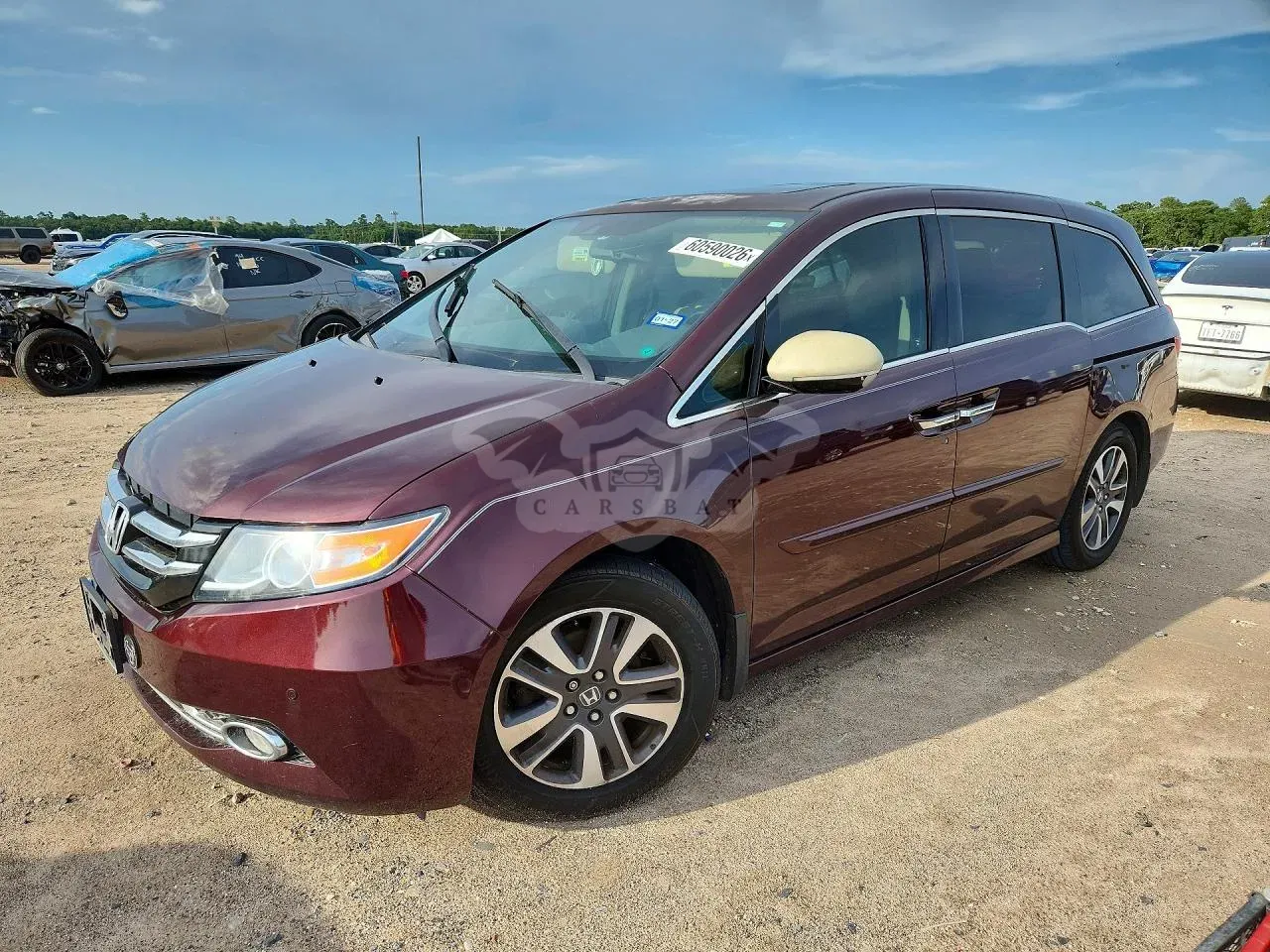 Honda Odyssey 3.5L 6 2014