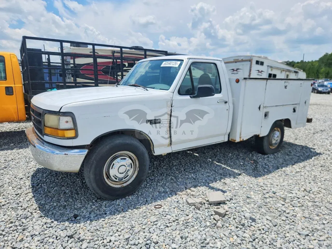 Ford F-250 5.8L 8 1996