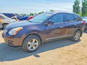 Nissan Rogue 2.5L 4 2013
